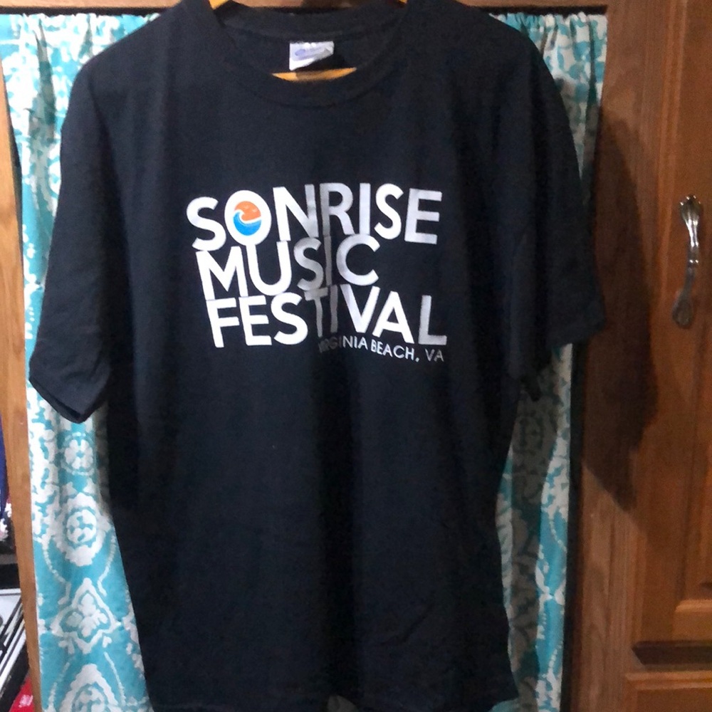Sonrise Music Festival‎ Black T-Shirt 2016